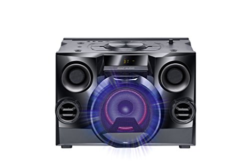 Mac Audio MMC 800 | High Power Sound System mit Bluetooth, USB, CD-Player und FM-Tuner | Integrierter DJ Modus, Party Mode Ausgang - schwarz von Mac Audio