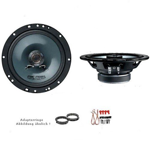 Mac Audio Opel Astra F, Astra G, Omega B, Lautsprecher, Tür vorne von Mac Audio