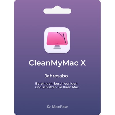 MacPaw CleanMyMax X | Download & Produktschlüssel von MacPaw