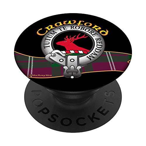 Crawford PopSockets mit austauschbarem PopGrip Crawford PopSockets mit austauschbarem PopGrip von MacRory Mor