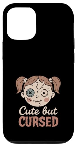Horrorpuppensammler gruselige Spielzeugliebhaber Spukpuppe Hülle für iPhone 12/12 Pro Horrorpuppensammler gruselige Spielzeugliebhaber Spukpuppe Hülle für iPhone 12/12 Pro von Macabre Doll Club Haunted Toy Collection