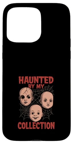 Horrorpuppensammler gruselige Spielzeugliebhaber Spukpuppe Hülle für iPhone 15 Pro Max Horrorpuppensammler gruselige Spielzeugliebhaber Spukpuppe Hülle für iPhone 15 Pro Max von Macabre Doll Club Haunted Toy Collection