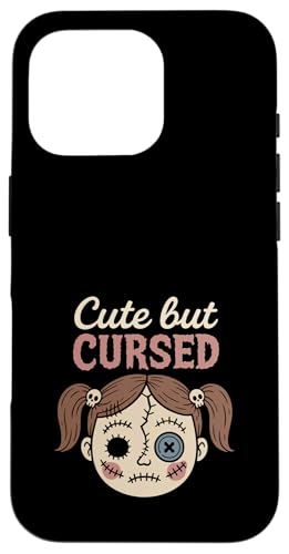 Horrorpuppensammler gruselige Spielzeugliebhaber Spukpuppe Hülle für iPhone 16 Pro Horrorpuppensammler gruselige Spielzeugliebhaber Spukpuppe Hülle für iPhone 16 Pro von Macabre Doll Club Haunted Toy Collection