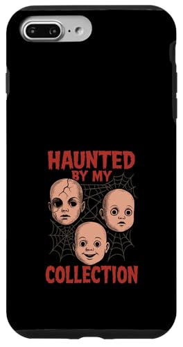 Horrorpuppensammler gruselige Spielzeugliebhaber Spukpuppe Hülle für iPhone 7 Plus/8 Plus Horrorpuppensammler gruselige Spielzeugliebhaber Spukpuppe Hülle für iPhone 7 Plus/8 Plus von Macabre Doll Club Haunted Toy Collection