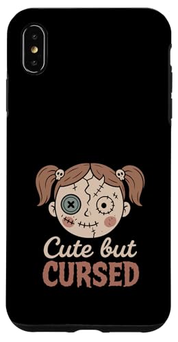 Horrorpuppensammler gruselige Spielzeugliebhaber Spukpuppe Hülle für iPhone XS Max Horrorpuppensammler gruselige Spielzeugliebhaber Spukpuppe Hülle für iPhone XS Max von Macabre Doll Club Haunted Toy Collection
