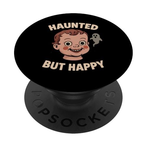 Horrorpuppensammler gruselige Spielzeugliebhaber Spukpuppe PopSockets Klebender PopGrip von Macabre Doll Club Haunted Toy Collection
