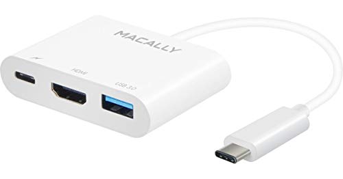 MacAlly UCHDMI4K USB-C auf HDMI 4K Multi-Port Adapter von Macally