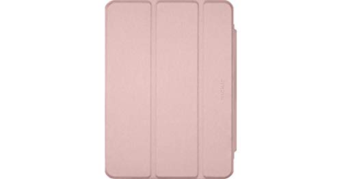 Macally BSTANDA4-RS, Hülle/Aufsteller Bookstand für iPad Air 4 (10,9", 2020), Alt-Rosa von Macally