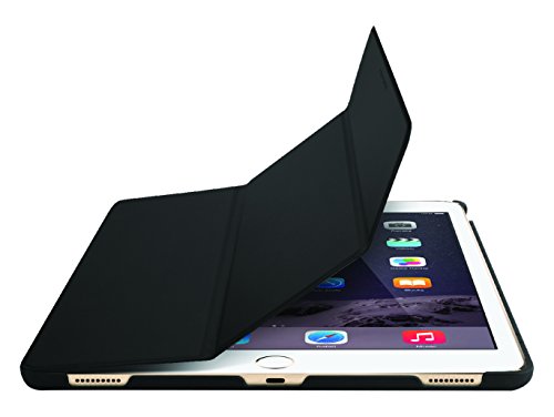 Macally BSTANDPROB Schutzhülle für Apple iPad Pro (schlank, faltbar, mit Zwei Standfunktionen) von Macally