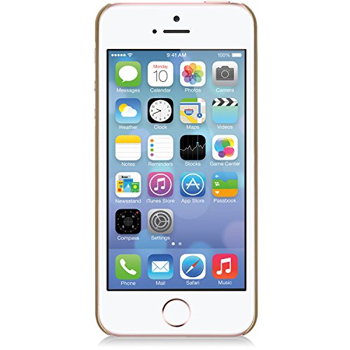 Macally SNAP, Schutzhülle für iPhone SE, 5/5s, Champagner Macally SNAP, Schutzhülle für iPhone SE, 5/5s, Champagner von Macally