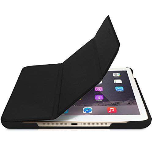 Macally Slim Foldable Protective Case and Stand for iPad Mini 4 with Auto On/Off (BStandM4B) von Macally