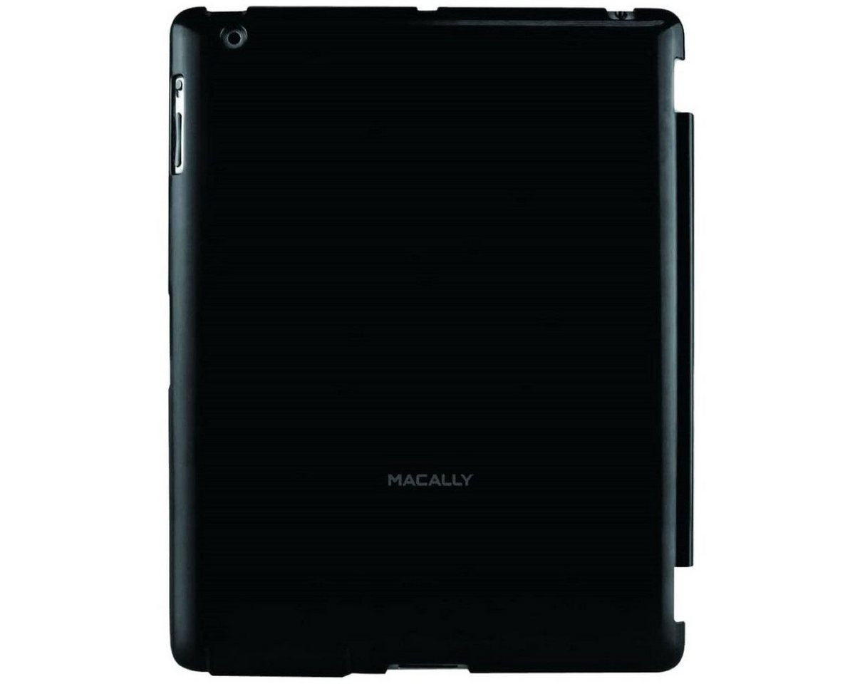 Macally Tablet-Hülle Cover Schutz-Hülle Smart Case Tasche Schwarz, Hard-Case passend für Apple iPad 4 3 4G 3G 2 2G von Macally