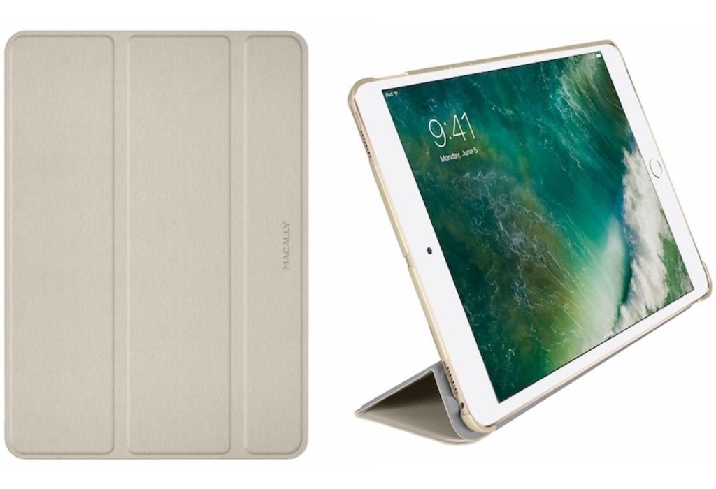 Macally Tablet-Hülle Macally Schutz-Hülle Smart Tasche Case Cover für Apple iPad Air 2019 3 3G 10,5 26,7 cm (10,5 Zoll), Schützhülle und Ständer" von Macally