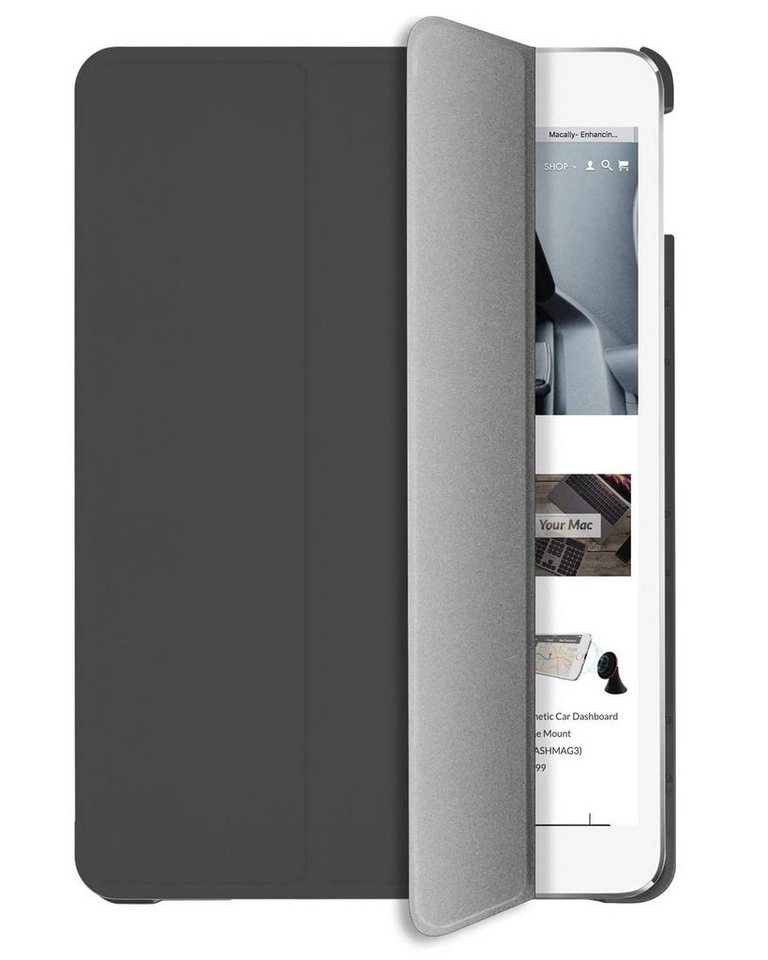 Macally Tablet-Hülle Schutz-Hülle Smart Tasche Cover Case Grau, für Apple iPad mini 7,9 (4. Gen 2015), iPad mini 7,9" (5. Gen 2019)" von Macally