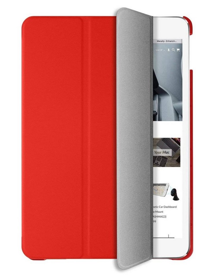 Macally Tablet-Hülle Schutz-Hülle Smart Tasche Cover Case Rot, für Apple iPad mini 7,9 (4. Gen 2015), iPad mini 7,9" (5. Gen 2019)" von Macally