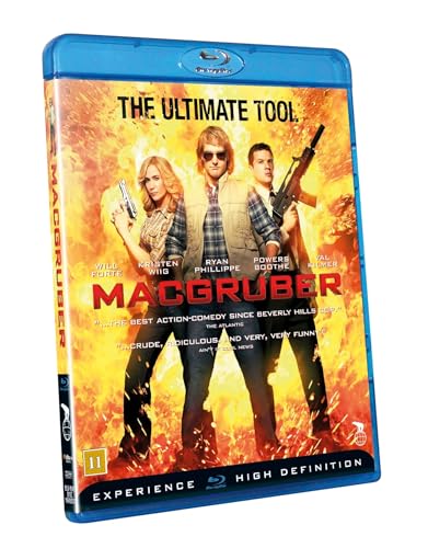 Macgruber /Movies/Standard/BLU-Ray Marke von Macgruber