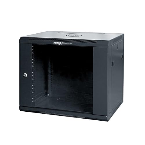 Mach Power ar-964wb Wandverteiler 9U schwarz Rack von Mach Power