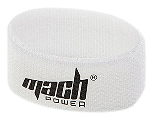 Mach Power ar-acc-001-w Krawatten-Kabel, 10 Stück, weiß von Mach Power