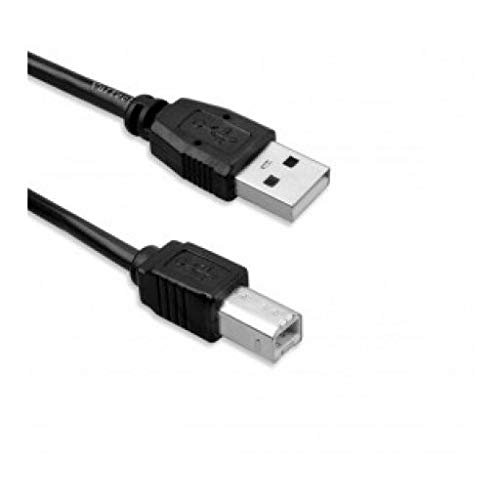 Mach Power cv-usb-007 USB2 Kabel AM/BM, 5 m, schwarz von Mach Power
