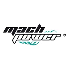 Mach Power nw-bpfp503-wh Spitze RR45-Platte, 5 Stück, weiß von Mach Power