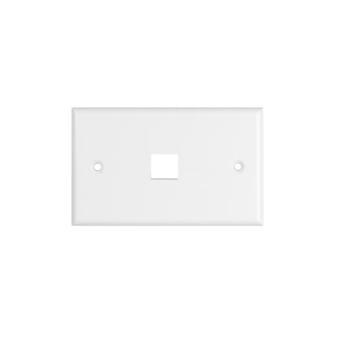 Mach Power nw-fp503 – 1 WH Platten a Wand mit 1 Frucht Keystone, Weiß Mach Power nw-fp503 – 1 WH Platten a Wand mit 1 Frucht Keystone, Weiß von Mach Power