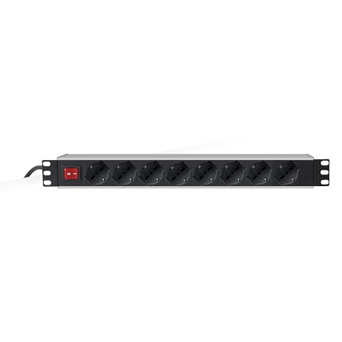 Safety and Machpower Mark Model Model Multiprese 8p Per Rack 19 8 * 10A/16A Schuko Spina Ita Safety and Machpower Mark Model Model Multiprese 8p Per Rack 19 8 * 10A/16A Schuko Spina Ita von Mach Power