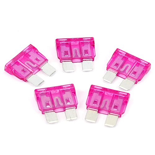 5x Flachsicherung für 36V oder 48V Mach1 Elektro Scooter 35A Sicherung Akku von Mach1