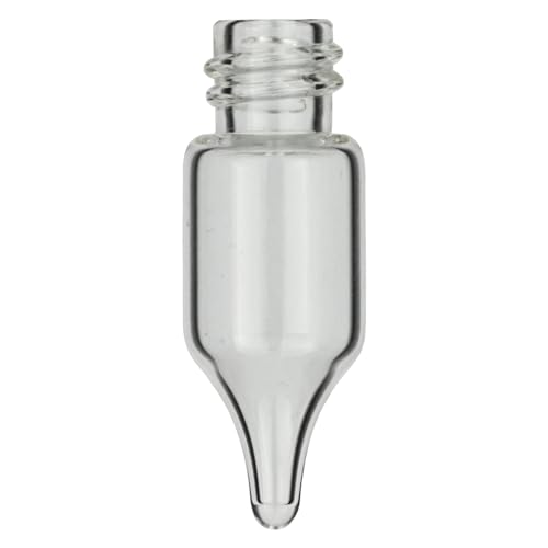 Macherey & Nagel® 1,1 mL Gewindeflasche N 8 Außendurchmesser: 11,6 mm, Außenhöhe: 32 mm klar, konisch von Macherey und Nagel