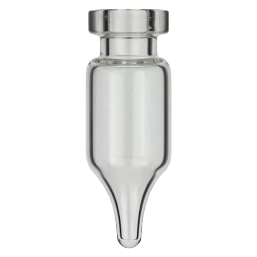 Macherey & Nagel® 1,1 mL Rollrandflasche N 11 Außendurchmesser: 11,6 mm, Außenhöhe: 32 mm klar, konisch von Macherey und Nagel