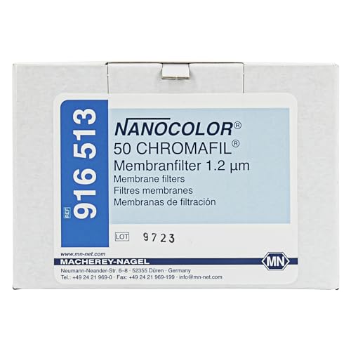 Macherey & Nagel® CHROMAFIL Membranfilter 1,2 µm für NANOCOLOR Membranfiltrationssatz Nachfüllpackung à 50 St. von Macherey und Nagel