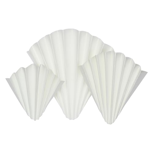 Macherey & Nagel ML-0969 Qualitativ Glatt Faltenfilter, Sorte MN 617, Schnell (9 s), 1/4, 24 cm Durchmesser, 100 Stück von Macherey & Nagel