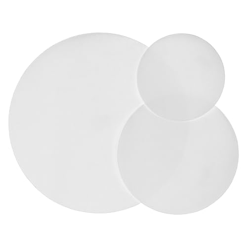 Macherey & Nagel ML-0578 Zellulose Phosphatfrei Glatt Rundfilter, Weiß, Sorte MN 619 G, Langsam (100 s), 5,5cm Durchmesser, 100 Stück von Macherey & Nagel