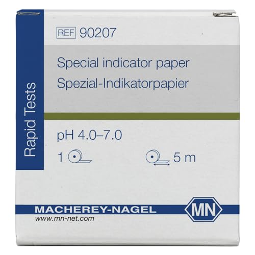 Macherey & Nagel® Spez.-Ind. pH 4,0-7,0, Rolle von Macherey und Nagel