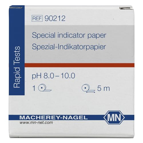 Macherey & Nagel® Spez.-Ind. pH 8,0-10,0, Rolle, Nfp. von Macherey und Nagel