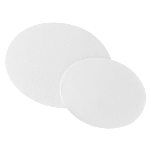 Macherey & Nagel ML-0352 Borosilkat Glasmikrofaser Rundfilter, Bindemittelfrei, Weiß, Sorte MN GF-5, 27cm Durchmesser, 100 Stück Macherey & Nagel ML-0352 Borosilkat Glasmikrofaser Rundfilter, Bindemittelfrei, Weiß, Sorte MN GF-5, 27cm Durchmesser, 100 Stück von Macherey & Nagel