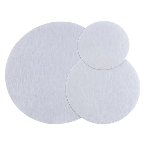 Macherey & Nagel ML-0388 Zellulose Technisch Gekreppt Rundfilter, Weiß, Sorte MN 606, Sehr schnell (8 s), 7cm Durchmesser, 100 Stück von Macherey & Nagel