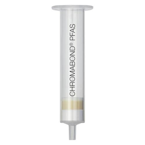 Macherey & Nagel ML-10614 CHROMABOND Festphasenextraktion Säule, PFAS Phase, 6 mL Säulenvolumen, 300 mg Füllmenge, 30 Stück Macherey & Nagel ML-10614 CHROMABOND Festphasenextraktion Säule, PFAS Phase, 6 mL Säulenvolumen, 300 mg Füllmenge, 30 Stück von Macherey-Nagel