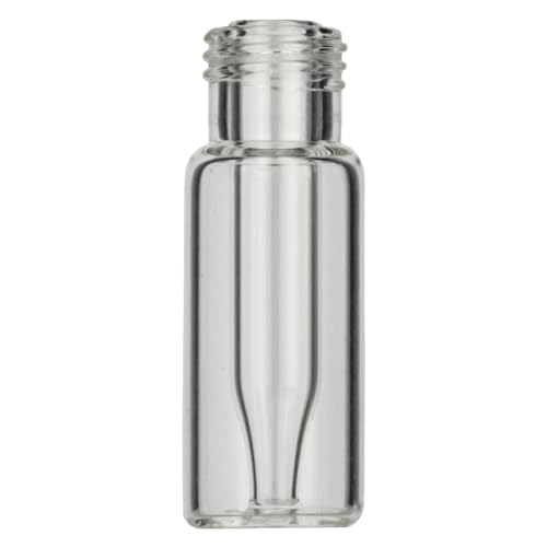 Macherey & Nagel ML-1521 Glas Gewindeflasche mit Integriertem Glaseinsatz, N 9, Klar, 0.2ml Kapazität, 11.6mm Durchmesser, 32.0mm Höhe, 100 Stück Macherey & Nagel ML-1521 Glas Gewindeflasche mit Integriertem Glaseinsatz, N 9, Klar, 0.2ml Kapazität, 11.6mm Durchmesser, 32.0mm Höhe, 100 Stück von Macherey & Nagel