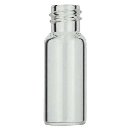 Macherey & Nagel ML-1638 Glas Gewindeflasche mit Enger Öffnung, Flacher Boden, N 8, Klar, 1.5ml Kapazität, 11.6mm Durchmesser, 32.0mm Höhe, 100 Stück Macherey & Nagel ML-1638 Glas Gewindeflasche mit Enger Öffnung, Flacher Boden, N 8, Klar, 1.5ml Kapazität, 11.6mm Durchmesser, 32.0mm Höhe, 100 Stück von Macherey & Nagel