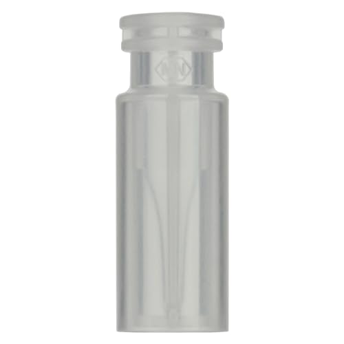 Macherey & Nagel ML-1644 Polypropylen Schnappring mit integriertem Glaseinsatz, N 11, Transparent, 0.2ml Kapazität, 11.6mm Durchmesser, 32.0mm Höhe, 100 Stück Macherey & Nagel ML-1644 Polypropylen Schnappring mit integriertem Glaseinsatz, N 11, Transparent, 0.2ml Kapazität, 11.6mm Durchmesser, 32.0mm Höhe, 100 Stück von Macherey & Nagel