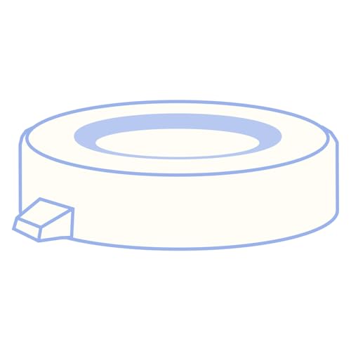Macherey & Nagel ML-1841 Polyethylen Schnappdeckel ohne Septum, N 18, Geschlossen, Transparent, 100 Stück von Macherey & Nagel