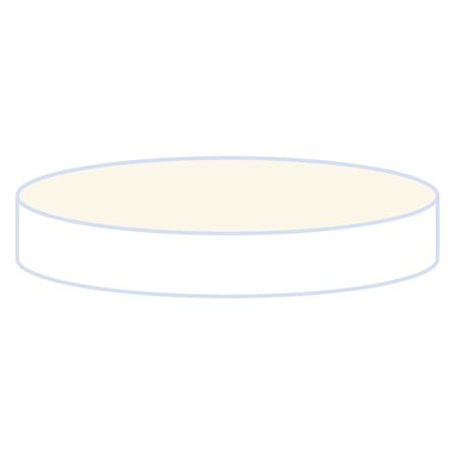 Macherey & Nagel ML-1847 Silikon/PTFE Septa, N 20, Weiß/Beige, 3mm Septendicke, 100 Stück von Macherey & Nagel