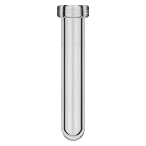 Macherey & Nagel ML-1865 Glas Rollrandflasche, N 8, Runder Boden, Klar, 0.3ml Kapazität, 5.5mm Durchmesser, 31.0mm Höhe, 100 Stück von Macherey & Nagel