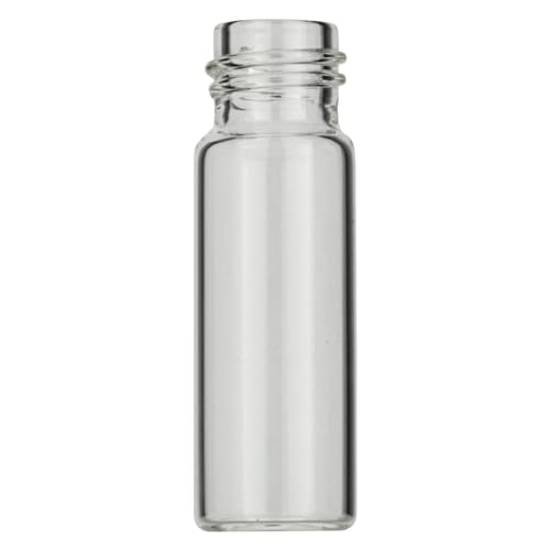 Macherey & Nagel ML-1919 Glas Gewindeflasche, N 13, Flacher Boden, Klar, 4.0ml Kapazität, 14.75mm Durchmesser, 45.0mm Höhe, 100 Stück Macherey & Nagel ML-1919 Glas Gewindeflasche, N 13, Flacher Boden, Klar, 4.0ml Kapazität, 14.75mm Durchmesser, 45.0mm Höhe, 100 Stück von Macherey & Nagel