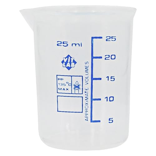 Macherey & Nagel ML-6374 VISOCOLOR Probebecher, 25mL Kapazität, Transparent Macherey & Nagel ML-6374 VISOCOLOR Probebecher, 25mL Kapazität, Transparent von Macherey & Nagel