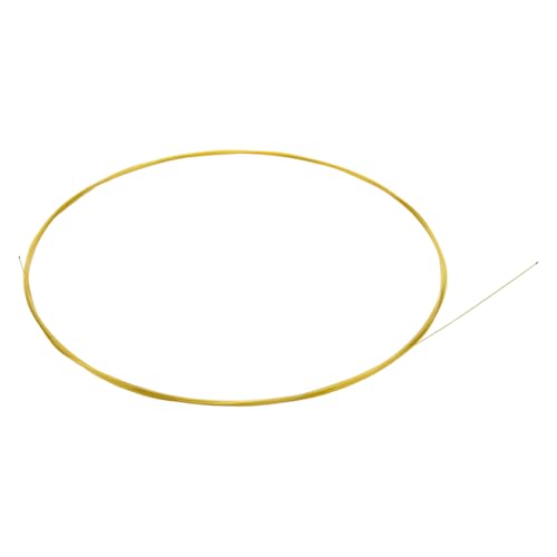Macherey & Nagel ML-7668 Retention Gaps, Methyl-Sil Desaktiviert, Unpolar, 25m Länge x 0.53mm Innendurchmesser, Gelb von Macherey-Nagel