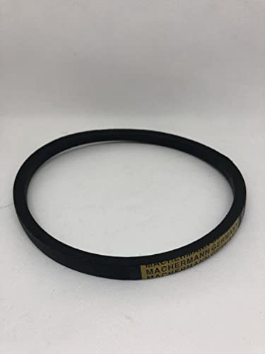 Nr.343 Keilriemen Kupplungsriemen 3/8" 3L 460 10 x1168 La Ersatzriemen Riemen Rieme Rasenmäher Schneefräse Mähwerk Nr.343 Keilriemen Kupplungsriemen 3/8" 3L 460 10 x1168 La Ersatzriemen Riemen Rieme Rasenmäher Schneefräse Mähwerk von Machermann