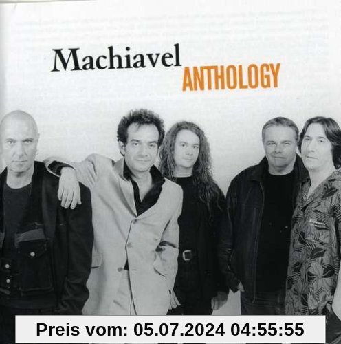 Anthology 25th Anniversary von Machiavel