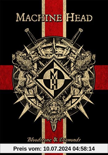 Bloodstone & Diamonds (Ltd. Digi Book) von Machine Head