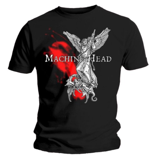 Hand of God T-Shirt (Blk,S,Male) von Machine Head